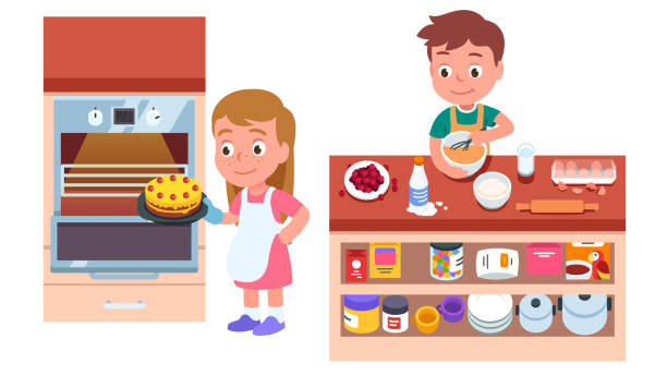 kids-bakers-cooking-cake-or-pie-in-kitchen-boy-kid-standing-and-at-vector-id1322713222?k=20&m=1322713222&s=612x612&w=0&h=a4BEiw_U4lY1ZzE1w-eT8i_4yMGgMOF75bXT4lZVBHI=