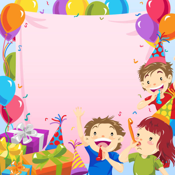 kids-birthday-party-invitation-vector-id945475592?k=20&m=945475592&s=612x612&w=0&h=rd5_zTrxVatJ4r7SYKydLM-yhUEre8YoOWgtlTrrQyI=