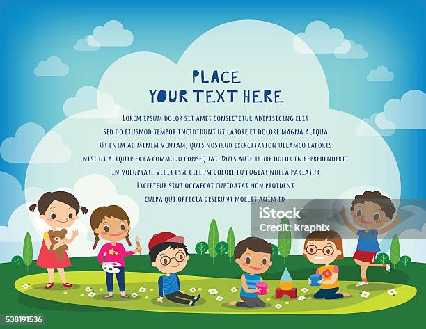 Children Playing Free Vector Art 9 526 Free Downloads