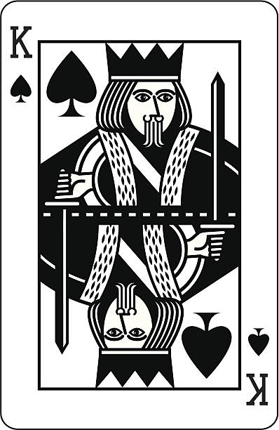 King Of Spades Illustrations, Royalty-Free Vector Graphics & Clip Art ...