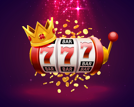 Casino De Roi Slots 777 De Bannière Vecteurs libres de droits et plus d'images vectorielles de Machine à sous - iStock