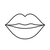 istock Kiss icon 678158146