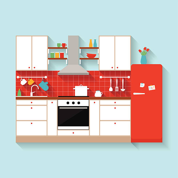 Kitchen Clip Art, Vector Images & Illustrations - iStock
