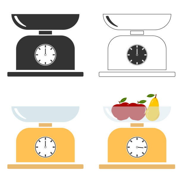 Top 60 Kitchen Scale Clip Art, Vector Graphics and Illustrations - iStock