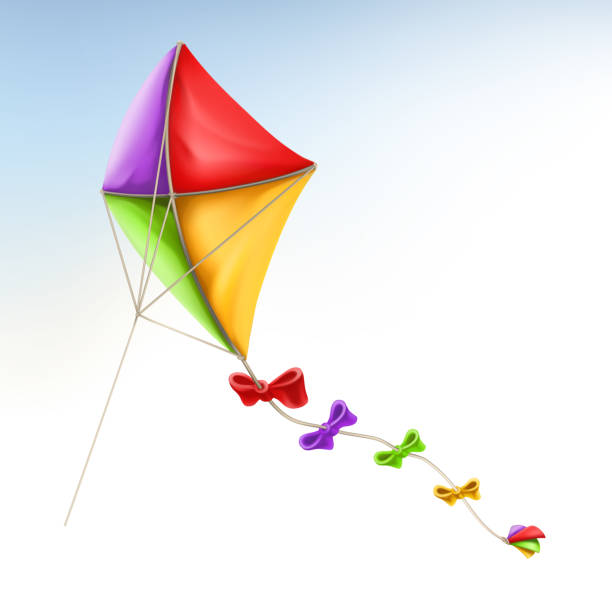 flying small yellow duck 2020 New 3D software kite cartoon kite 