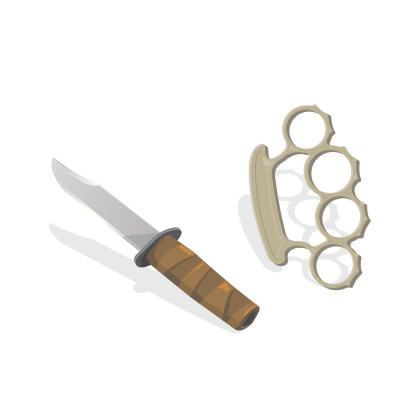 Knife & Knuckle Duster