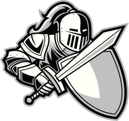 Knight Mascot design