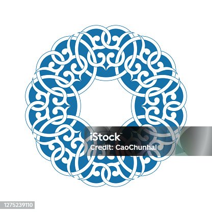 istock Knot Ornaments of China Style 1275239110