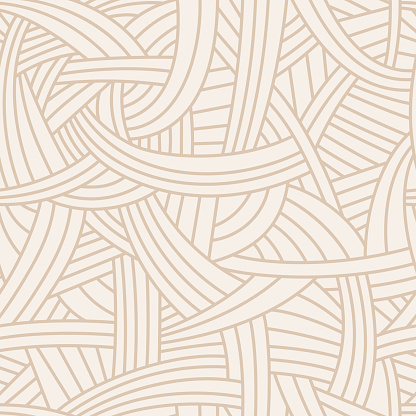 Knotted seamless pattern