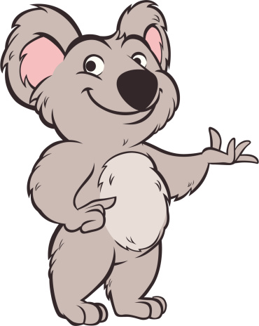 Koala Bear - Presenting