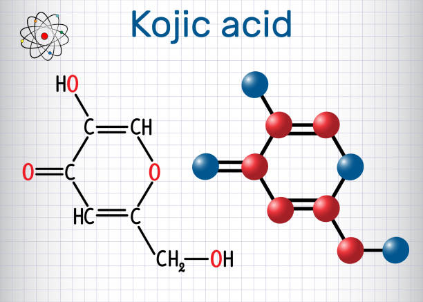 Acid kojic là hoạt chất chống oxy hóa mạnh và có tác dụng làm sáng da khá tốt
