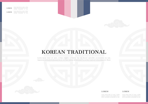 Korean tradition pattern