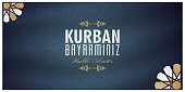 kurban bayramınız kutlu olsun, meaning of english translation (happy eid al adha), Turkish Holidays - Sacrifice Feast Poster, Social Media, Greeting Card
