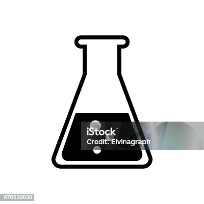 istock laboratory glass vector 870030030