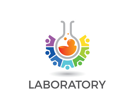 Laboratory vector icon