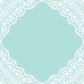 Vector illustration of lace background.
