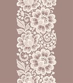 istock Lace Seamless Pattern. Ribbon. 165918784