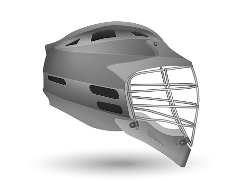 Lacrosse helmet