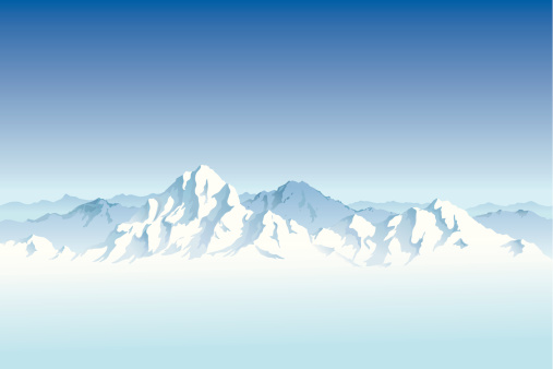 Himalaya Peak Clipart Vector In Ai Svg Eps Or Psd