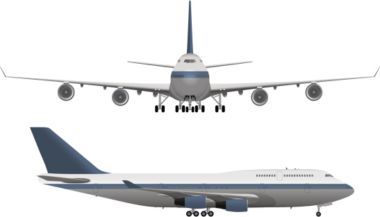 Large Passenger Airplane