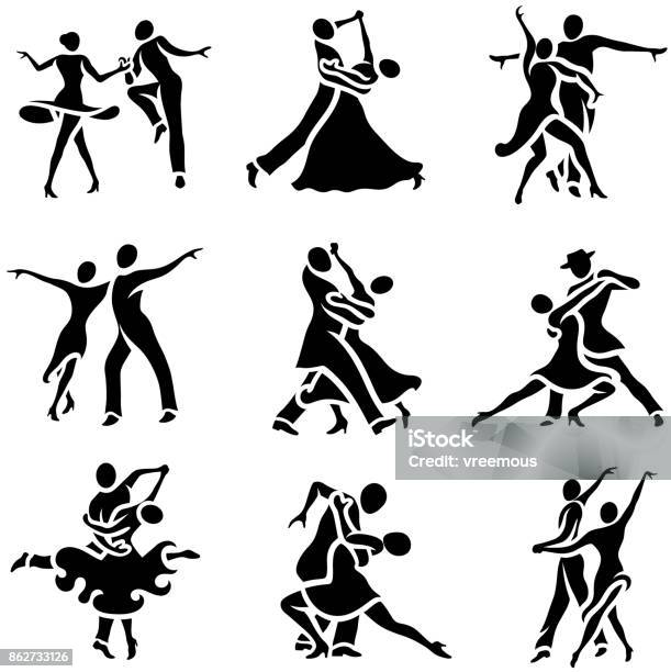 Ballroom Dance Free Vector Art 1 995 Free Downloads