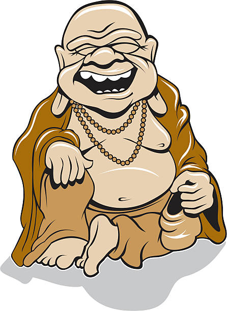 Laughing Buddha Illustrations, Royalty-Free Vector Graphics & Clip Art ...