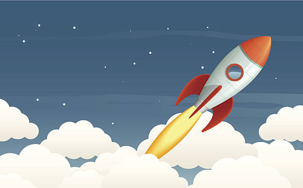 Royalty Free Rocket Launch Clip Art, Vector Images & Illustrations - iStock