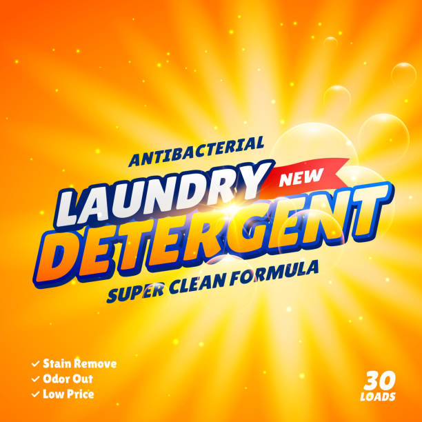Best Powder Laundry Detergent Illustrations, Royalty-Free Vector ...