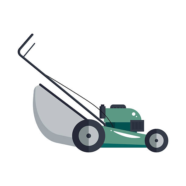 Lawn Mower Logo Clip Art