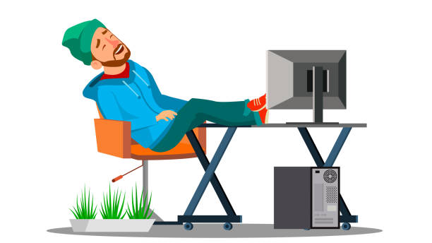 Royalty Free Bored Employee Clip Art Vector Images Royalty Free Bored Employee Clip Art Vector Images