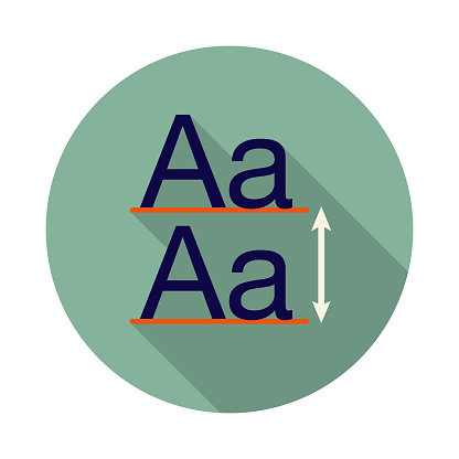 Leading Typography Icon