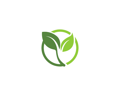 Feuille Daller Logo Nature Verdoyante Vecteurs libres de droits et plus  d'images vectorielles de Affaires - iStock
