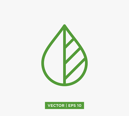 Leaf Icon Vector Illustration Design Editable Resizable EPS 10