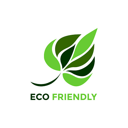 Leaf Tree Flower Eco Friendly Logo Icon Symbol Vector Design Illustration  Stock Illustration - Download Image Now - iStock