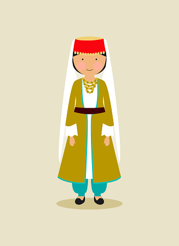 Lebanese traditional clothing for women