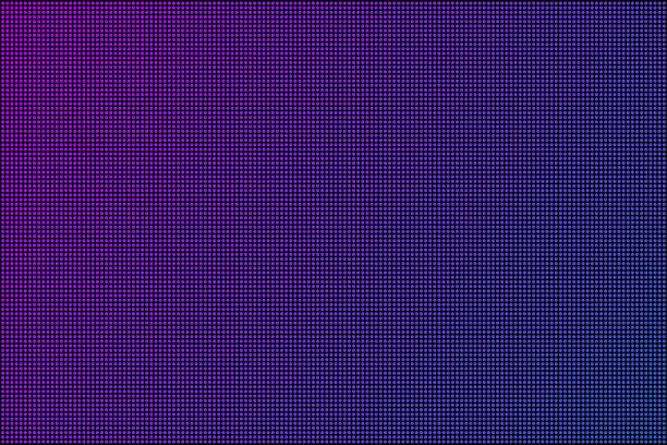 Led screen. Dot RGB Background television. Vector stock illustration. Led screen. Dot RGB Background television. Vector stock illustration device screen stock illustrations