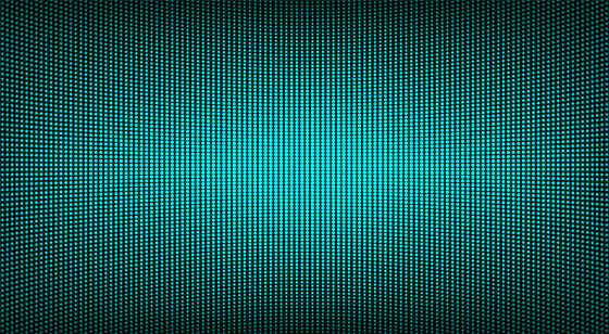 Led screen texture. Digital display with dots. Vector illustration.