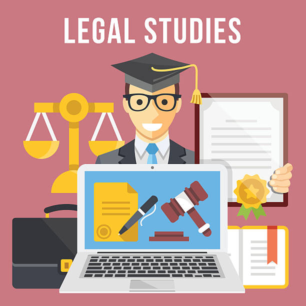 Download Law School Illustrations, Royalty-Free Vector Graphics & Clip Art - iStock