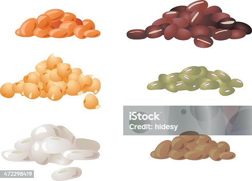 istock Lentils, Beans and Chickpeas 472298419