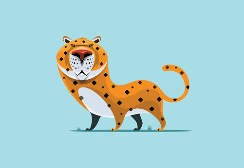 leopard character