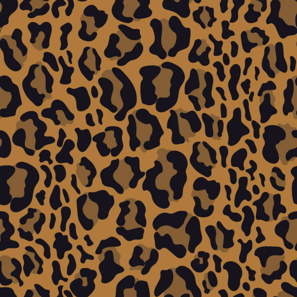 illustrations, cliparts, dessins animés et icônes de les transparente motif léopard, vector - camouflage ukraine