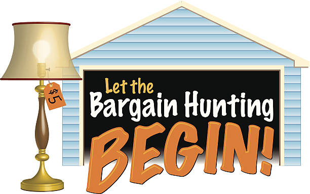 Let The Bargain Heading C Let The Bargain Heading C second hand sale stock illustrations