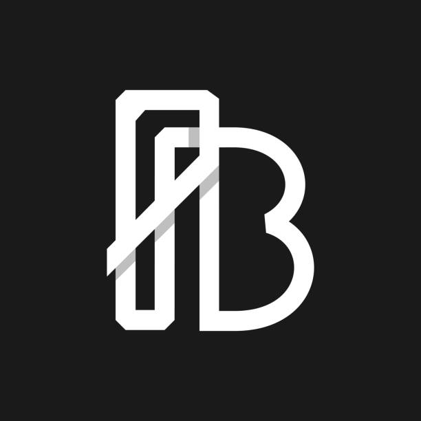 Letter B Building Minimalist Logo Design Letter B Building Minimalist Logo Design
modern, clean and the logo is easy to recognize
This logo is suitable for your company fancy letter b silhouettes stock illustrations