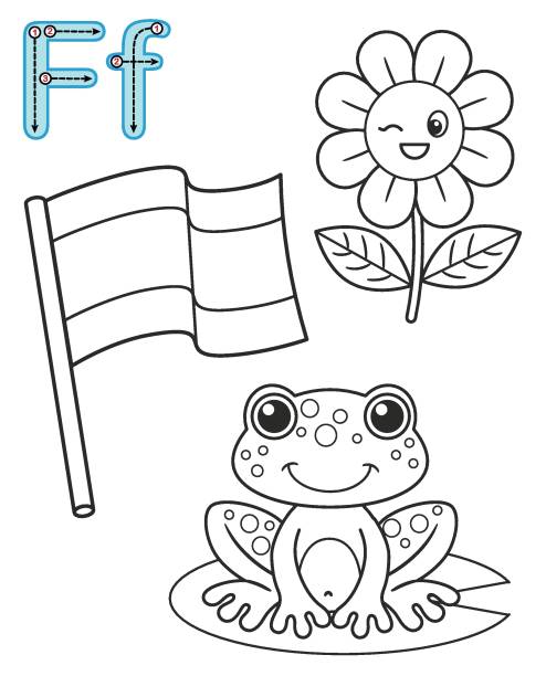 Download 34 Printable Frog Drawing Illustrations Clip Art Istock