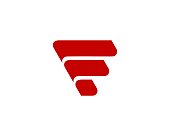 istock Letter F icon alphabet symbol. 1079066978