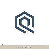 Q Letter Logo Template Illustration Design. Vector EPS 10.