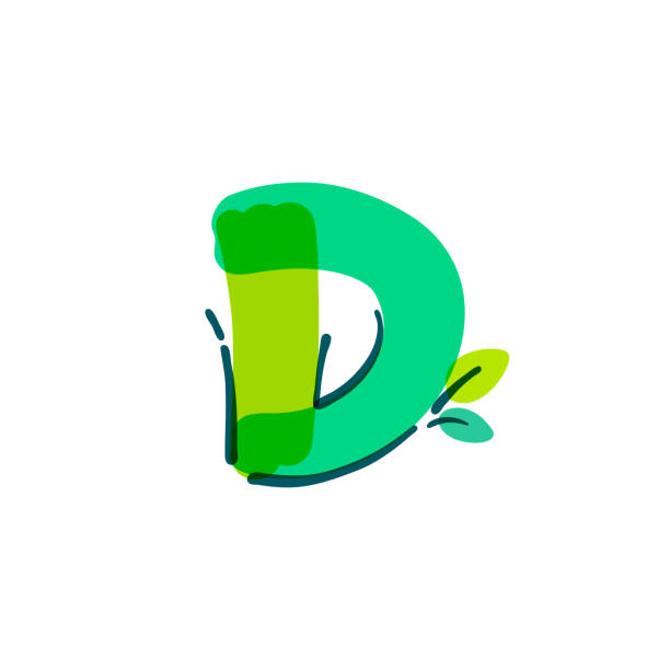 Drawing Of Fancy Letter D Illustrations, Royalty-Free Vector Graphics ...