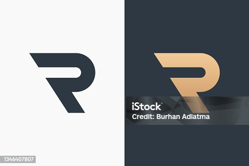 istock Letter R Logo Template Design Vector Illustration Design Editable Resizable EPS 10 1346407807
