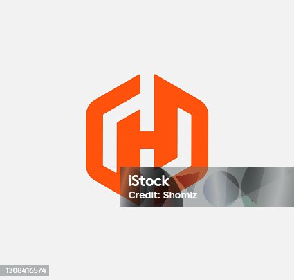 istock H Letter Shape Logo 1308416574