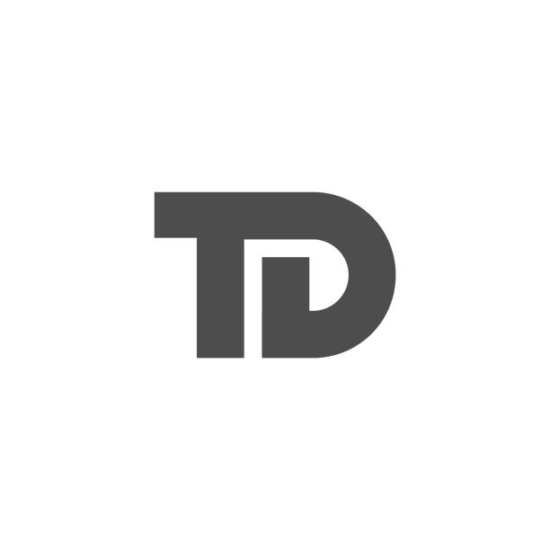 Td Logo Illustrations, Royalty-Free Vector Graphics & Clip Art - iStock